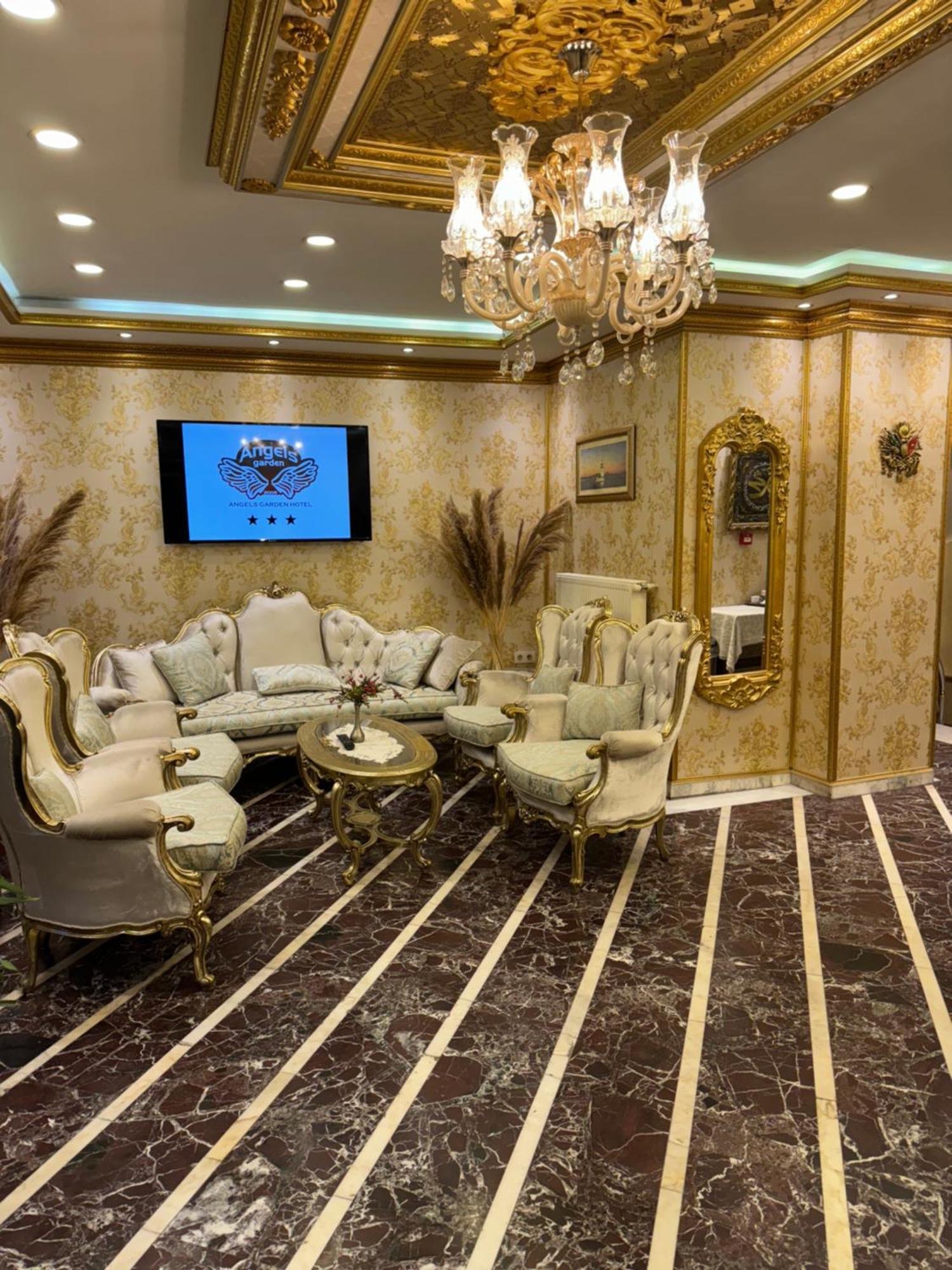 Angels Garden Hotel - Grand Bazaar Κωνσταντινούπολη Εξωτερικό φωτογραφία