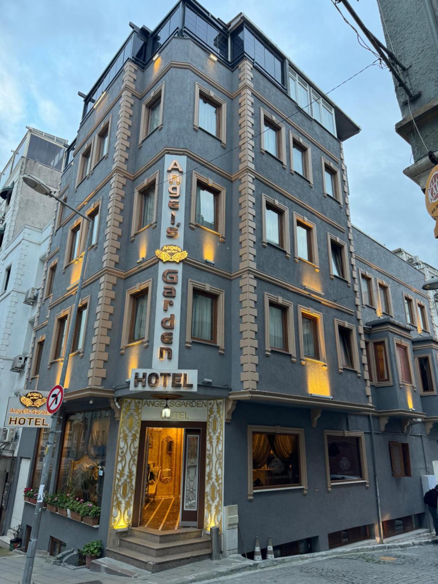 Angels Garden Hotel - Grand Bazaar Κωνσταντινούπολη Εξωτερικό φωτογραφία